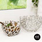Metal Serving Bowl | Galore Home: Luxury Home Decor, Elegant Home Furnishings, Stylish Home Accents & Contemporary Home Accessories