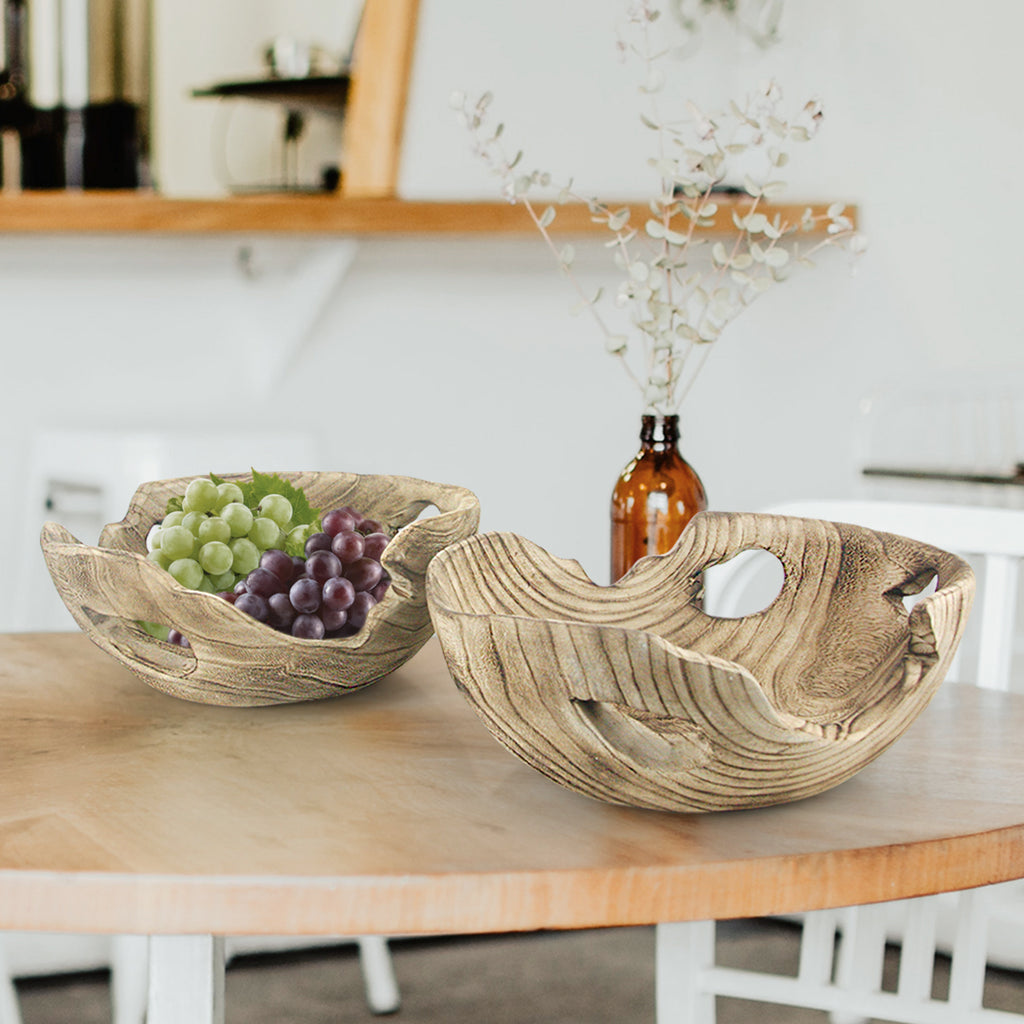 Forest Bowl and Platter | Galore Home: Luxury Home Decor, Elegant Home Furnishings, Stylish Home Accents & Contemporary Home Accessories