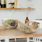 Forest Bowl and Platter | Galore Home: Luxury Home Decor, Elegant Home Furnishings, Stylish Home Accents & Contemporary Home Accessories