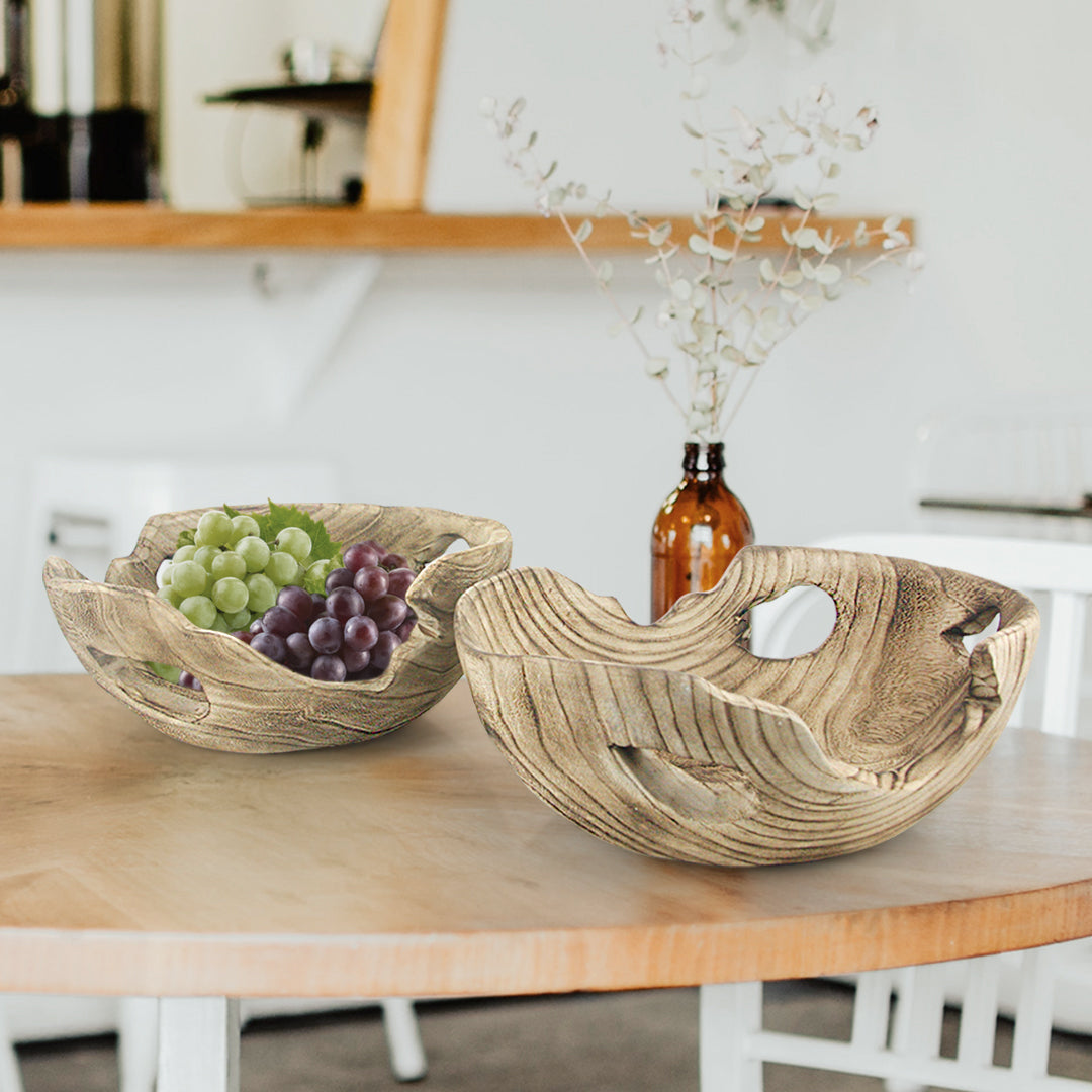 Forest Bowl and Platter | Galore Home: Luxury Home Decor, Elegant Home Furnishings, Stylish Home Accents & Contemporary Home Accessories