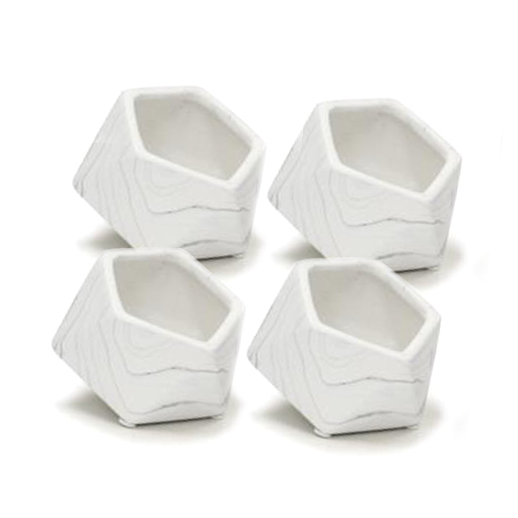 Indoor Ceramic Marble Planter | Galore Home: Luxury Home Decor, Elegant Home Furnishings, Stylish Home Accents & Contemporary Home Accessories