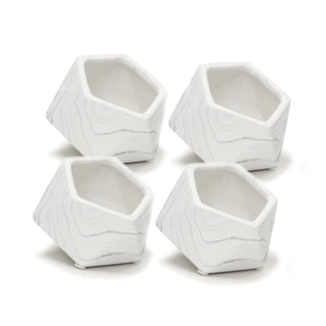 Indoor Ceramic Marble Planter | Galore Home: Luxury Home Decor, Elegant Home Furnishings, Stylish Home Accents & Contemporary Home Accessories