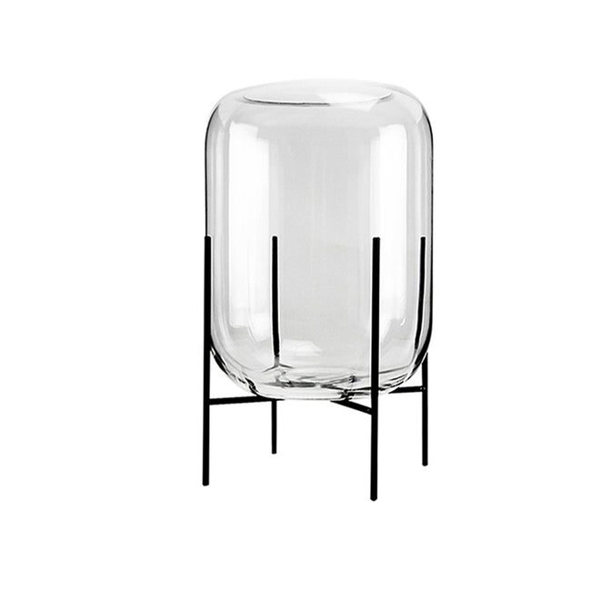 Mousseaux Glass Terrarium Vase